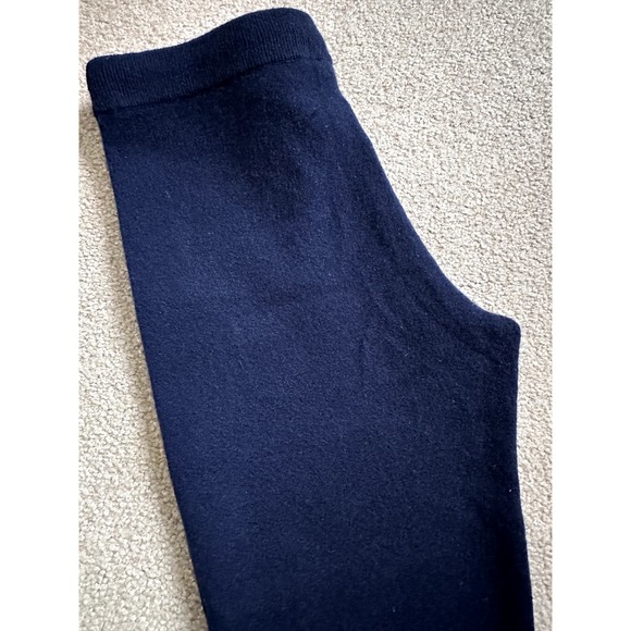 The Cashmere Project $296 Value New Pants Navy Blue Cashmere Size L - Picture 6 of 7